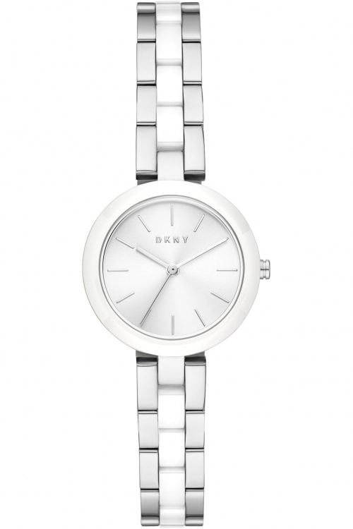 Image of DKNY Silver And Two Tone 'Citylink' Fashion Watch - NY2910