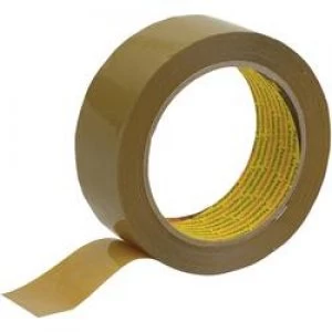 Image of Packaging tape 3M Scotch 305 Brown L x W 66 m x 50 mm