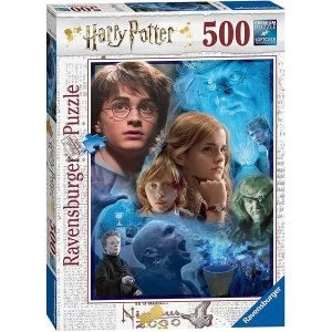 Image of Ravensburger Harry Potter Jigsaw Puzzle - 500 Pieces