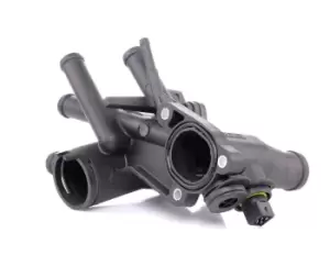 Image of RIDEX Engine thermostat with seal 316T0247 Thermostat, coolant,Thermostat VW,GOLF III (1H1),Polo Schragheck (6N1),Vento (1H2)