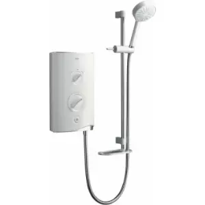 Image of Mira Sport Electric Shower 9.0kW White & Chrome