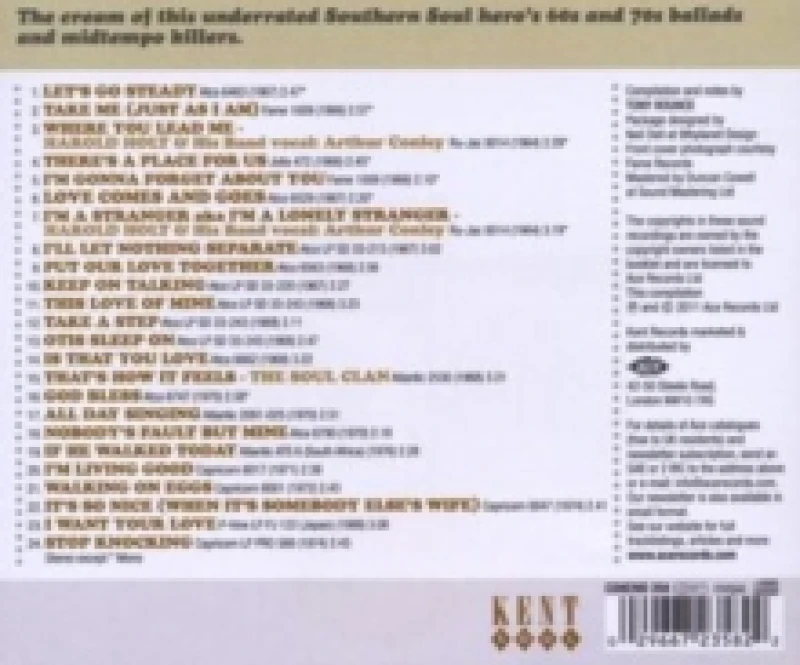 Image of I'm living good: The soul of arthur conley 1964-1974 CD / Album