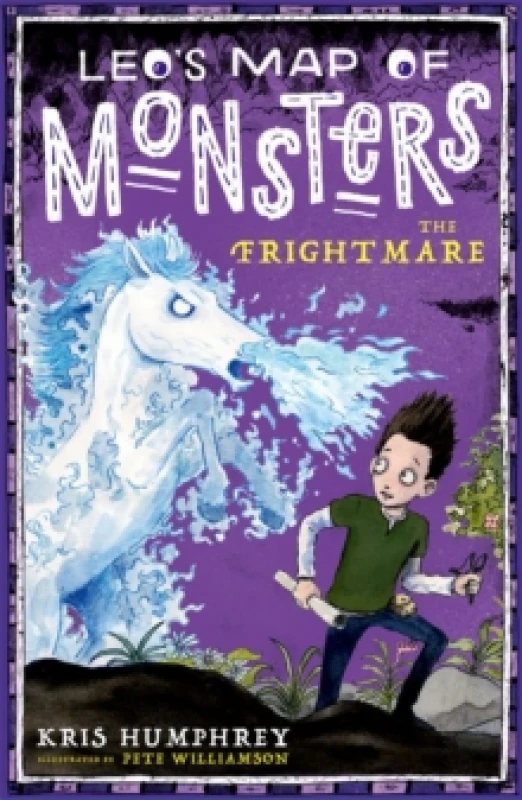 Image of Leo's Map of Monsters: The Frightmare Paperback / softback