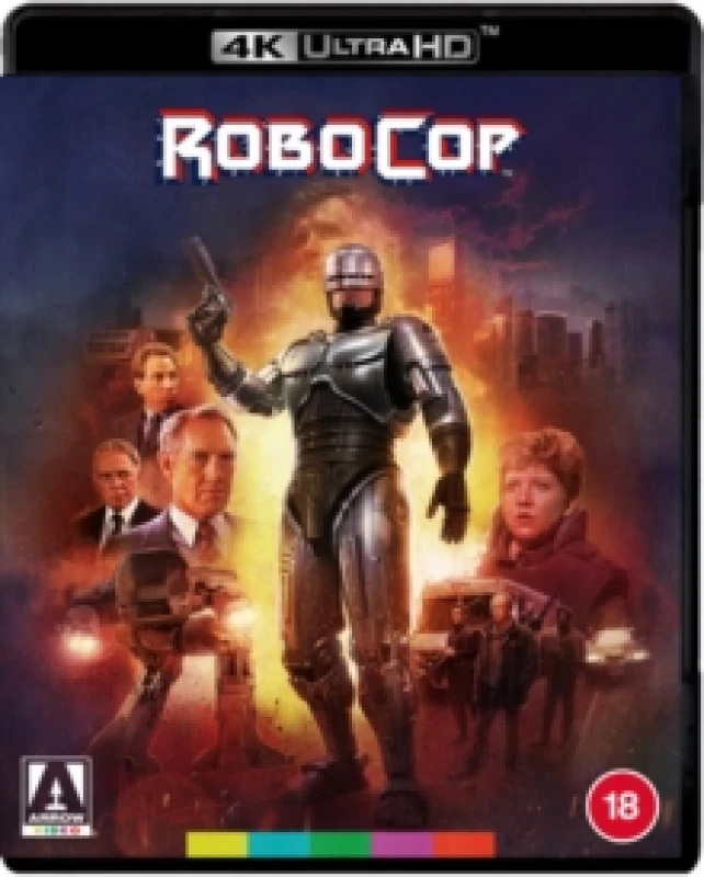 Image of Robocop Bluray 5027035024783