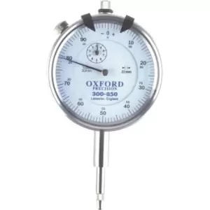 Image of Plunger Dial Gauge 10mm x 0.01mm x 0-100