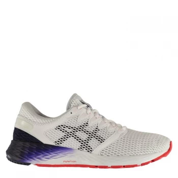 Image of Asics Roadhawk FF 2 Mens Running Shoes - White/Blue