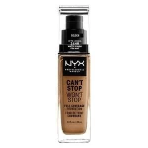 Image of NYX Professional Makeup Cant Stop Foundation Golden