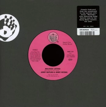 Image of Melindo Latino/Im Gonna Love You Just a Little Bit More Babe by Jerry Butler & Jerry Peters/Jimmy Smith Vinyl Album