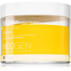 Image of Neogen Dermalogy Bio-Peel+ Gauze Peeling Lemon Exfoliating Cotton Pads with Brightening and Smoothing Effect 30 pc