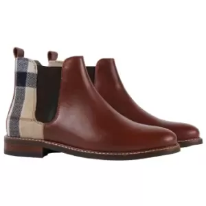Image of Barbour Womens Sloane Boots Brown/Rosewood 8