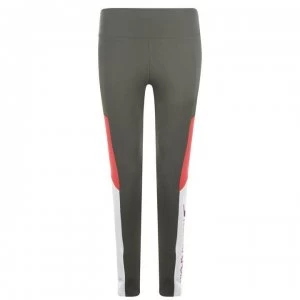 Image of Tommy Sport Block Logo Leggings - Beetle