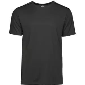 Image of Tee Jays Mens Luxury Sport Tee (3XL) (Dark Grey)