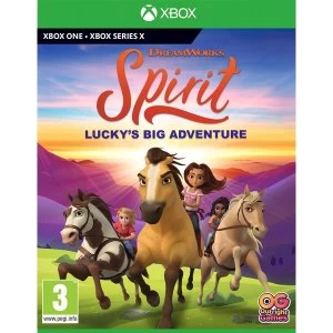 Image of Spirit Lucky's Big Adventure Xbox One Series X Game