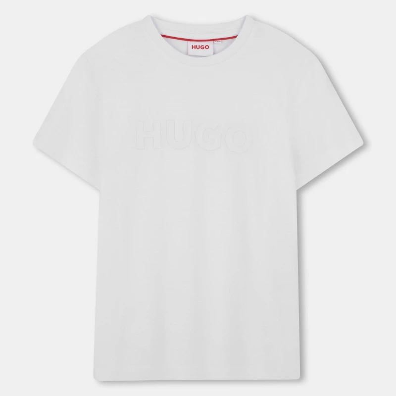 Image of Hugo Kids T-Shirt White 10P male 14Y