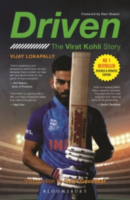 Image of Driven : The Virat Kohli Story(Revised and Updated World Cup Edition) Paperback