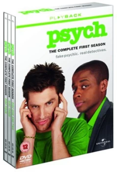 Image of Psych The Complete First Season - DVD