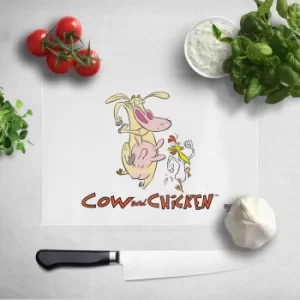 Image of Cow And Chicken Chopping Board