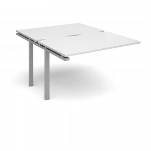 Image of Adapt II Sliding top Add On Units 1200mm x 1600mm - Silver Frame waln