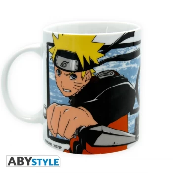 Image of Naruto Shippuden - Mugkakashi & Naruto Mug