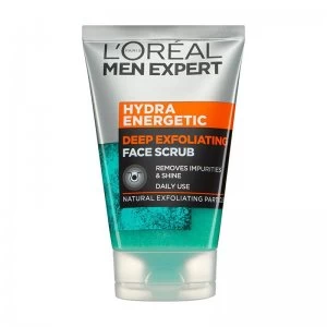 Image of LOreal Men Expert Hydra Energetic Deep Exfoliating Face Scr