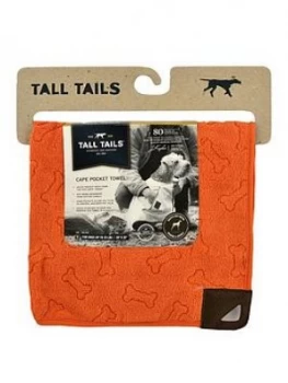 Image of Rosewood Orange Pet Cape Towel