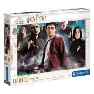 Image of Harry Potter Jigsaw Puzzle Harry vs. the Dark Arts (1000 pieces)