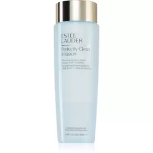 Image of Estee Lauder Perfectly Clean Infusion Balancing Essence Lotion moisturising skin toner 400ml