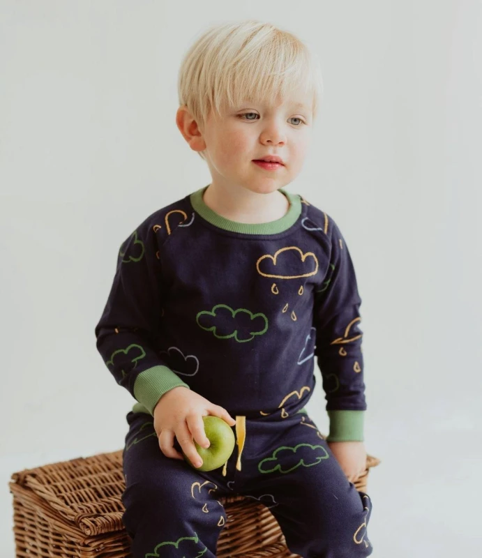 Image of Lilly + Sid Weather Sweatshirt Navy