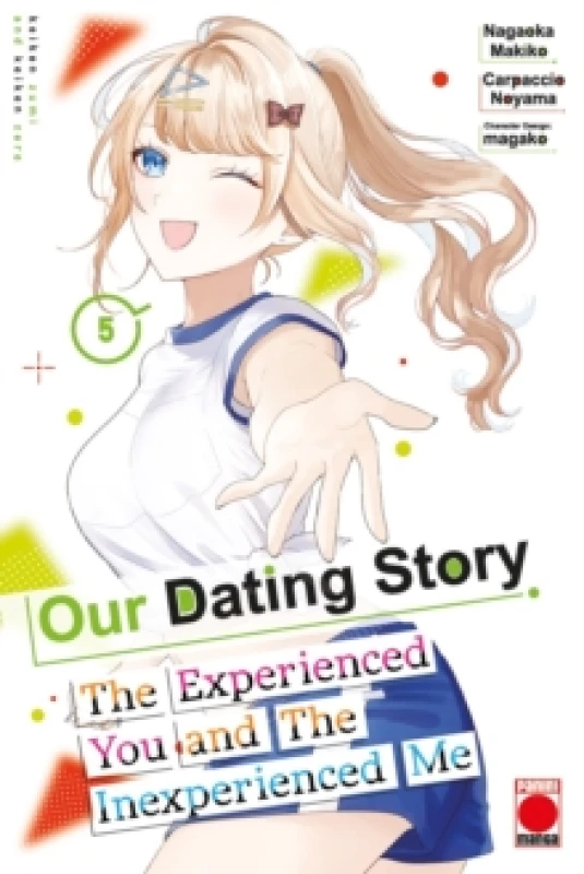 Image of Our Dating Story Volume 5 : The Experienced You and The Inexperienced Me Paperback / softback