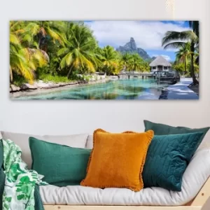 Image of YTY268203_50120 Multicolor Decorative Canvas Painting