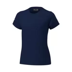 Image of Mizuno Shizuoka T Shirt Womens - Blue