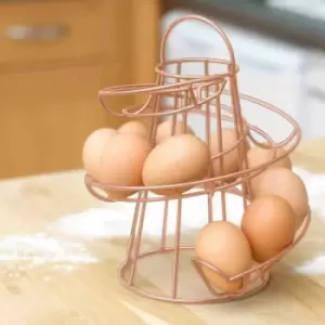 Image of Neo Copper Kitchen Spiral Egg Holder