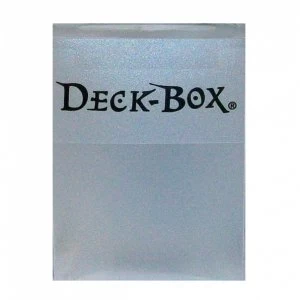 Image of Ultra Pro Clear Trading Card Deck Box