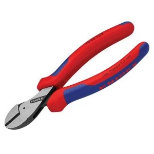 Image of Knipex X-Cut Compact Diagonal Cutters Multi-Component Grip 160mm (6.1/4in)