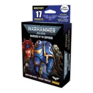 Image of Warhammer Warriors Of The Emperor Sticker Mega Multiset Sticker Collection