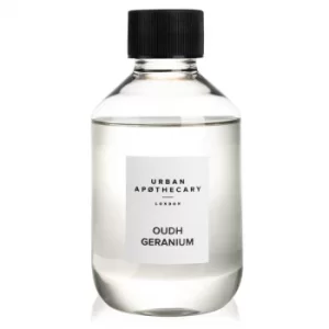 Image of Urban Apothecary Oudh Geranium Luxury Diffuser Refill 200ml