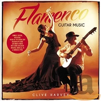 Image of Clive Harvey - Flamenco Guitar Music CD