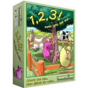 Image of 1 2 3 Now You See Me