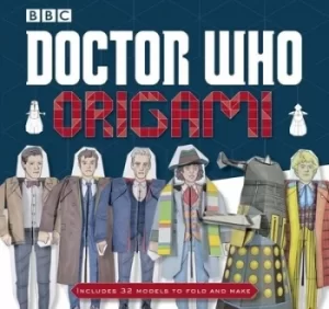 Image of Doctor Who origami by Mark Bolitho