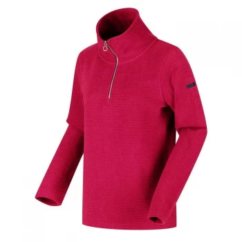 Image of Regatta Solenne Half Zip Fleece - Virtual Pink