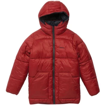 Image of Barbour Boys Hike Quilt - Red RE32