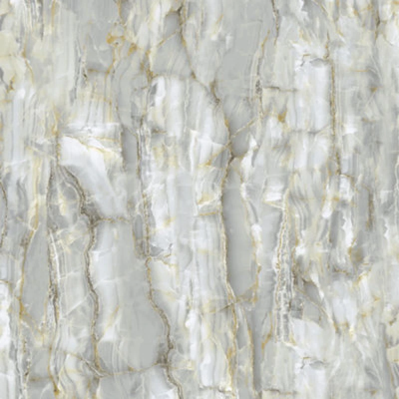 Image of Rasch Vasari Chiara Powder Blue Grey & Gold Marble Wallpaper 400204