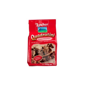 Image of Napolitaner Hazelnut Wafer - 125g x 12 - 66632 - Loacker