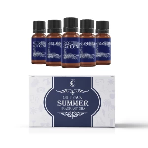 Image of Mystic Moments Summer Fragrant Oils Gift Starter Pack