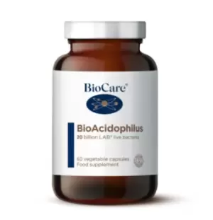 Image of BioCare Bio-Acidophilus 60 Capsules