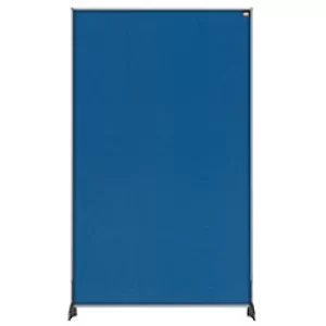 Image of Impression Pro Desk Divider Screen Felt Surface 600X1000MM Blue