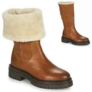 Image of Geox IRIDEA womens Mid Boots in Brown