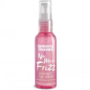 Image of Umberto Giannini No More Frizz Curl Serum 75ml