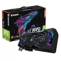 Image of Gigabyte Aorus GeForce RTX 3080 MASTER V3 LHR 10GB GDDR6X PCI-Express Graphics Card