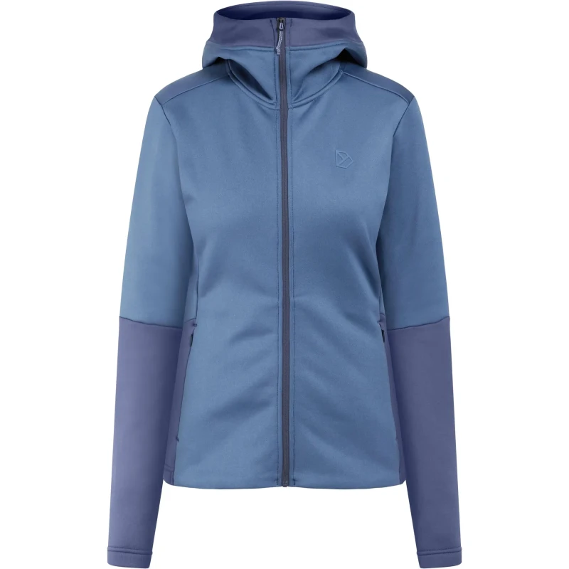 Image of Womens fleece Didriksons Rosita Bleu Female 40